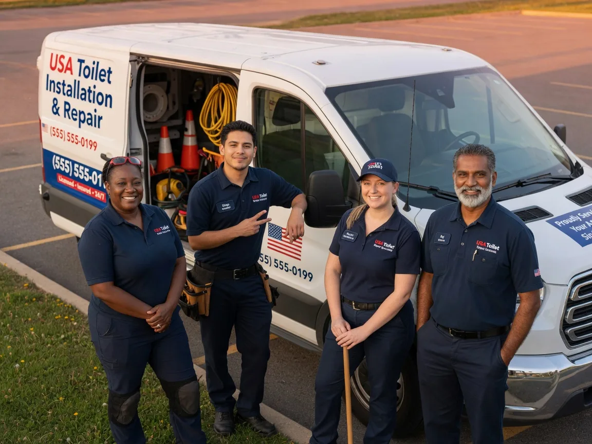 Toilet Installation company in Paradis, LA